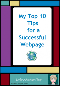 My Top 10 Tips for a Successful Webpage - Learn more at Ms P's Web Design!